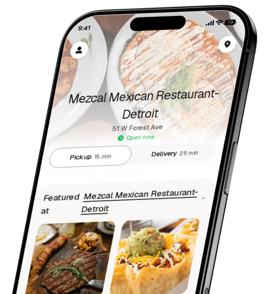 Mezcal Mexican Restaurant-Detroit app preview