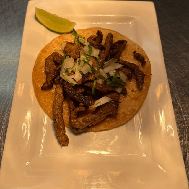 Taco De Asada.