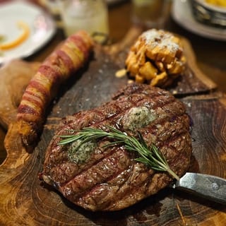 Ribeye dinner
